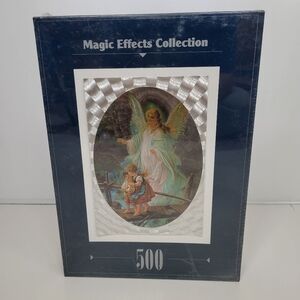 Magic Effects Collection  "Guardian Angel Bridge" Puzzle 500 pc.‎ NEW